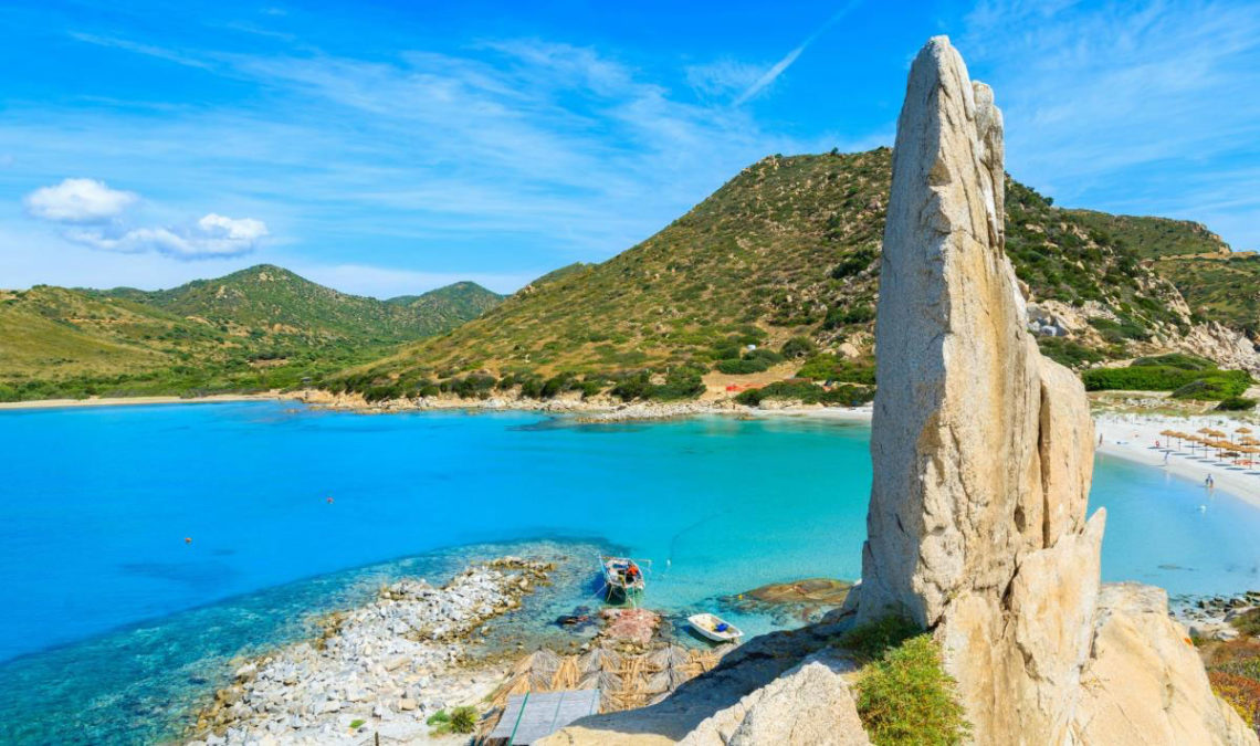 Spiaggia di Punta Molentis - Sardinia Property Management